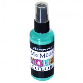 STAMPERIA-AQUACOLOR SPRAY 60ml TURKUS