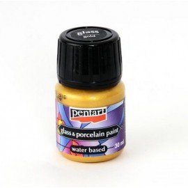 PENTART FARBA DO PORCELANY ZŁOTY 30 ml