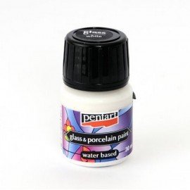 PENTART FARBA DO PORCELANY BIAŁY 30 ml