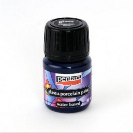 PENTART FARBA DO PORCELANY TURKUSOWY 30 ml
