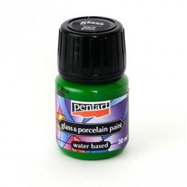 PENTART FARBA DO PORCELANY ZIELONE JABŁKO 30 ml