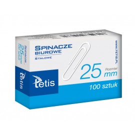 SPINACZ BIUROWY 25mm GS140-A TETIS
