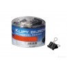 *SPINACZ KLIP 32mm METAL 24szt czarny GK001-D