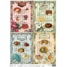 DECOMANIA PAPIER RYŻOWY 35x50 PATISSERIES