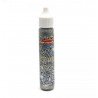 PENTART PISAK BROKATOWY 30ml SREBRNY