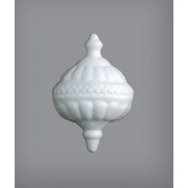 DEC-BOMBKA OZDOBNA"3" 10cm Z KULECZKAMI