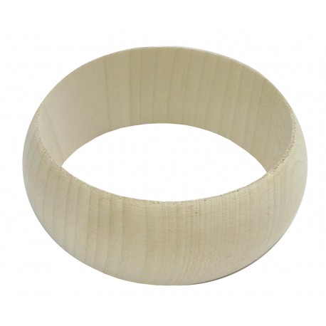 BRANSOLETA DREWNIANA 3CM BUK BR30C