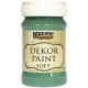 PENTART FARBA KREDOWA 100 ml TURKUSOWY ZIELONY