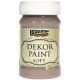 PENTART FARBA KREDOWA 100 ml MLECZNA CZEKOLADA