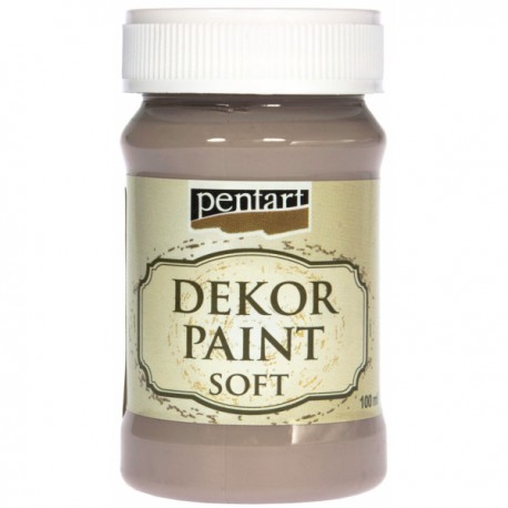 PENTART FARBA KREDOWA 100 ml MLECZNA CZEKOLADA