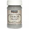PENTART FARBA KREDOWA 100 ml SZARY