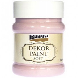 PENTART FARBA KREDOWA 230 ml VIKTORIAŃSKI RÓŻOWY