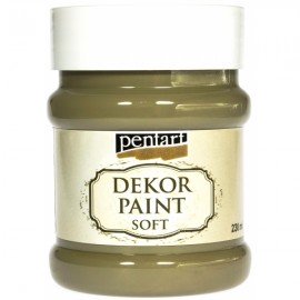 PENTART FARBA KREDOWA 230 ml OLIWKOWY