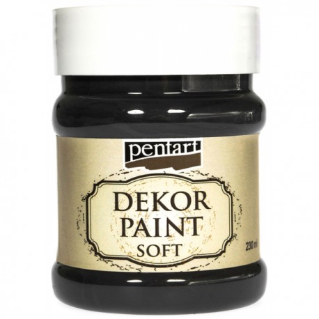 PENTART FARBA KREDOWA 230 ml CZARNY