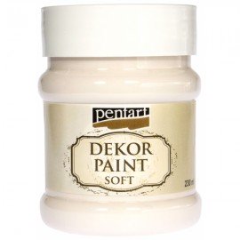 PENTART FARBA KREDOWA 230 ml KREMOWY BIAŁY