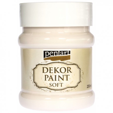 PENTART FARBA KREDOWA 230 ml KREMOWY BIAŁY