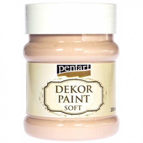 PENTART FARBA KREDOWA 230 ml CAPPUCCINO