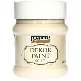 PENTART FARBA KREDOWA 230 ml KOŚĆ SŁONIOWA