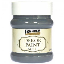 PENTART FARBA KREDOWA 230 ml GRAFITOWY