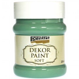 PENTART FARBA KREDOWA 230 ml TURKUSOWY ZIELONY