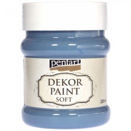 PENTART FARBA KREDOWA 230 ml DŻINSOWY