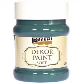 PENTART FARBA KREDOWA 230 ml JADOWITY ZIELONY