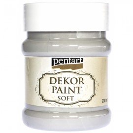PENTART FARBA KREDOWA 230 ml SZARY