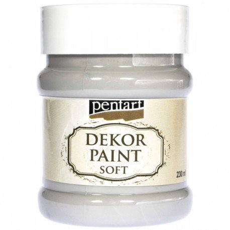 PENTART FARBA KREDOWA 230 ml SZARY