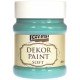 PENTART FARBA KREDOWA 230 ml TURKUSOWY