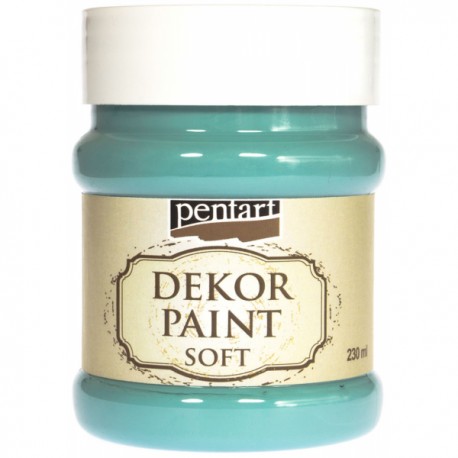PENTART FARBA KREDOWA 230 ml TURKUSOWY
