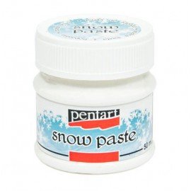 PENTART PASTA ŚNIEG 50ml