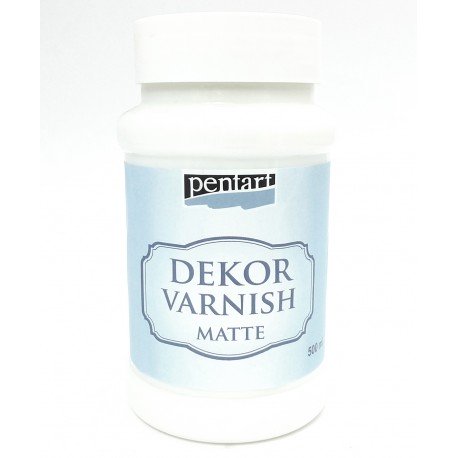 PENTART LAKIER DEKOR MATOWY 500ml