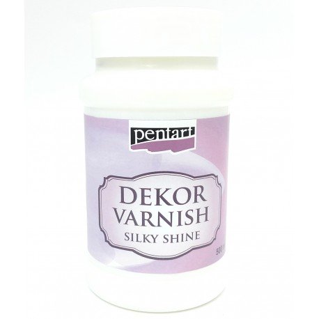 PENTART LAKIER DEKOR SATYNOWY 500ml