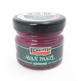 PENTART-PASTA WOSKOWA MAGENTA 20ml