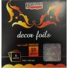 PENTART FOLIA 3D HOLOGRAFICZNA GALAXY 14x14cm/5 ARKUSZY