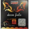 PENTART FOLIA 3D HOLOGRAFICZNA SPĘKANIA 14x14cm/5 ARKUSZY