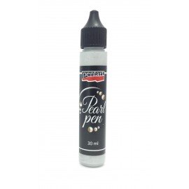 PENTART PERŁA W PŁYNIE 30 ml SREBRNY