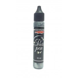 PENTART PERŁA W PŁYNIE 30 ml GRAFIT