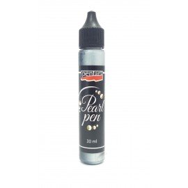 PENTART PERŁA W PŁYNIE 30 ml CZARNY DIAMENT