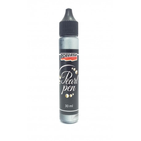 PENTART PERŁA W PŁYNIE 30 ml CZARNY DIAMENT