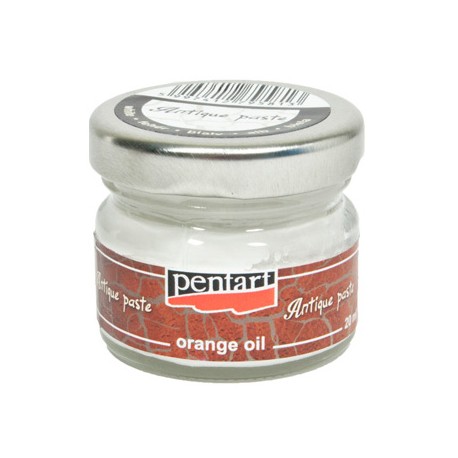 PENTART PASTA POSTARZAJĄCA BIEL 20ml