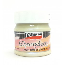 PENTART-FARBA AKRYLOWA 50 ml CHAMELEON ŻÓŁTO-NIEBIESKI