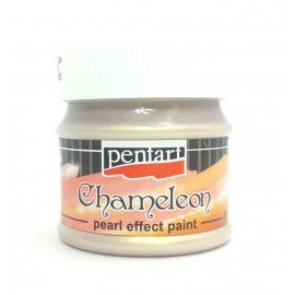 PENTART-FARBA AKRYLOWA 50 ml CHAMELEON LILIOWO-ZŁOTY