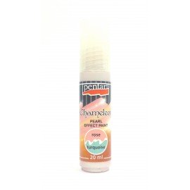 PENTART FARBA AKRYLOWA 20 ml CHAMELEON RÓŻOWO-TURKUSOWY