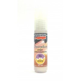 PENTART FARBA AKRYLOWA 20 ml CHAMELEON LILIOWO-ZŁOTY