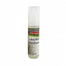 PENTART CRACKLE LAKIER 20ml 1-SKŁADNIKOWE