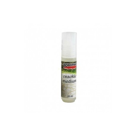 PENTART CRACKLE LAKIER 20ml 1-SKŁADNIKOWE
