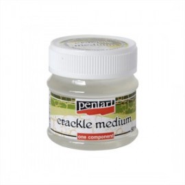 PENTART CRACKLE LAKIER 50ml 1-SKŁADNIKOWE