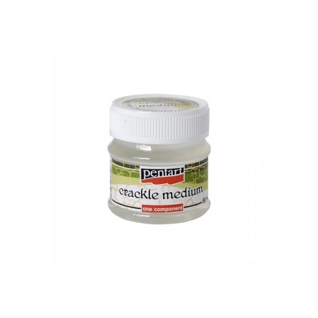PENTART CRACKLE LAKIER 50ml 1-SKŁADNIKOWE