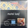 PENTART FOLIA MELANŻ 1 14x14cm 5 ARKUSZY